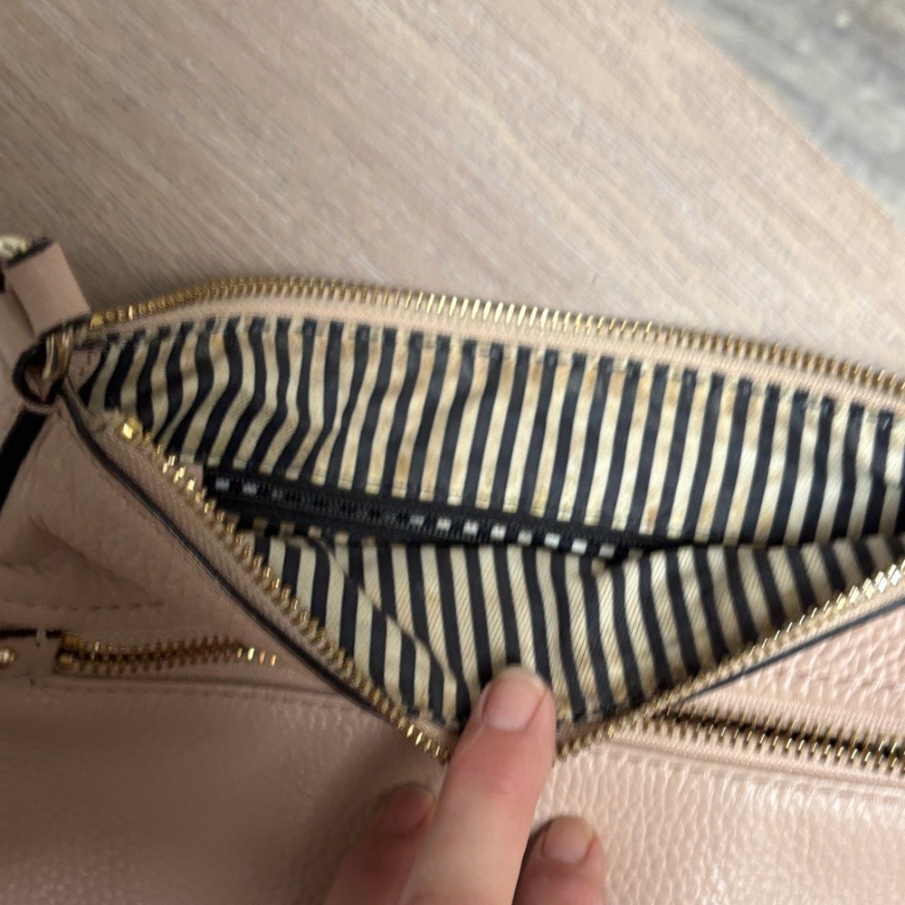 Kate Spade Blush Leather Crossbody Bag - Picture 6 of 10